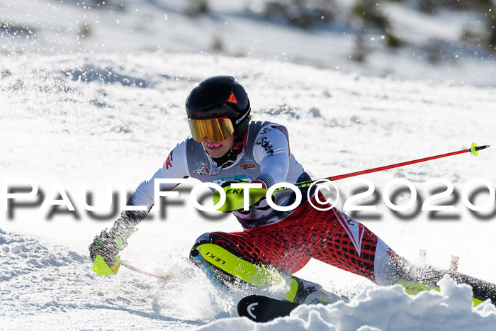 FIS Slalom NJC Herren 22.02.2020