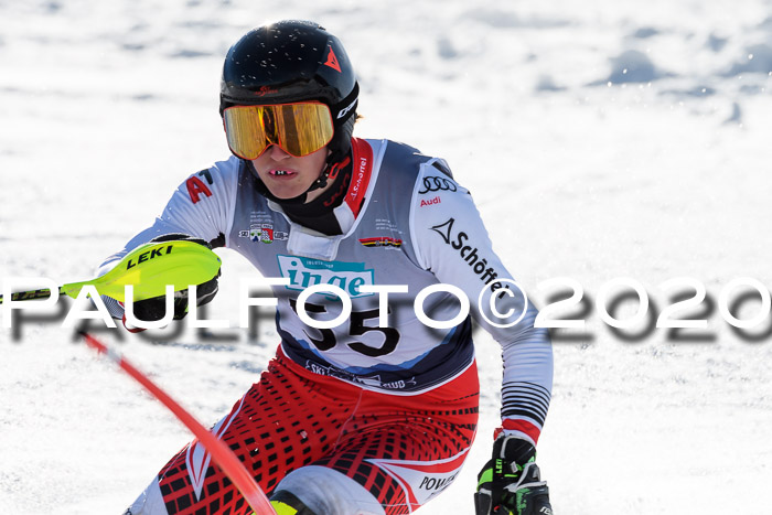 FIS Slalom NJC Herren 22.02.2020