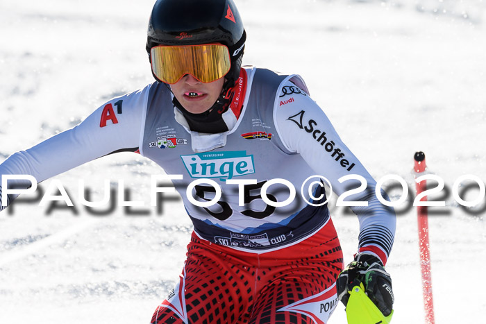 FIS Slalom NJC Herren 22.02.2020