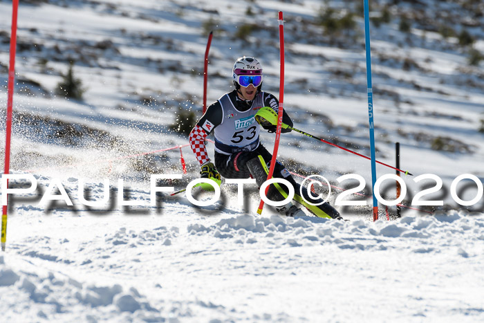 FIS Slalom NJC Herren 22.02.2020