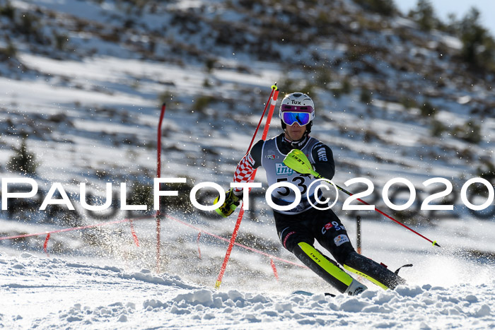 FIS Slalom NJC Herren 22.02.2020