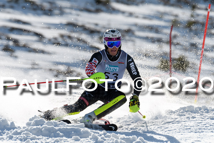 FIS Slalom NJC Herren 22.02.2020