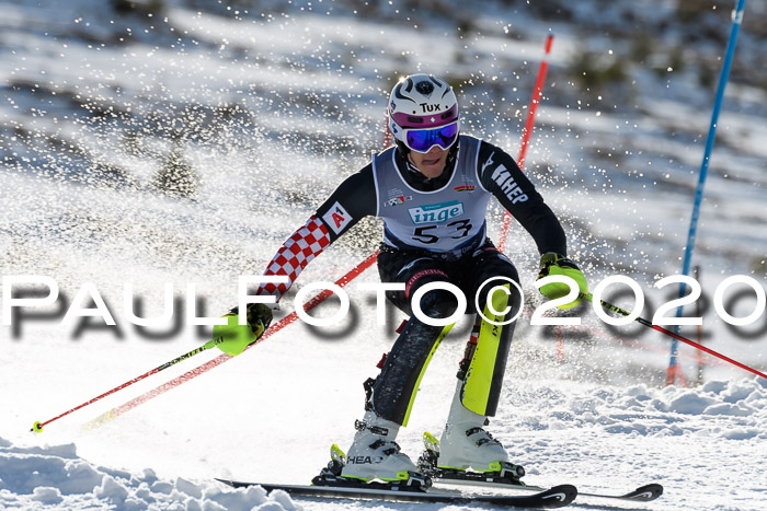 FIS Slalom NJC Herren 22.02.2020