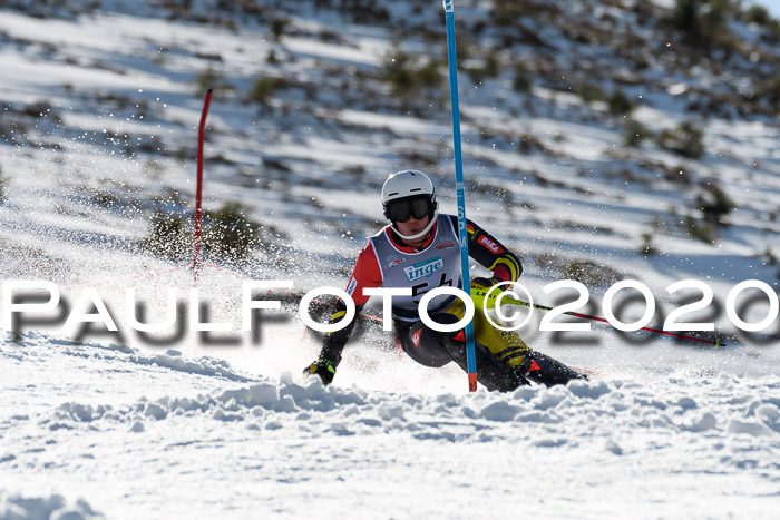 FIS Slalom NJC Herren 22.02.2020