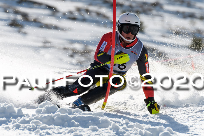 FIS Slalom NJC Herren 22.02.2020