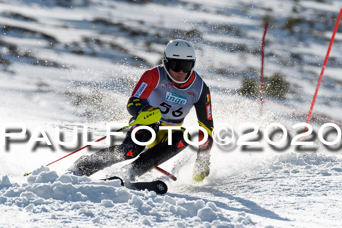 FIS Slalom NJC Herren 22.02.2020