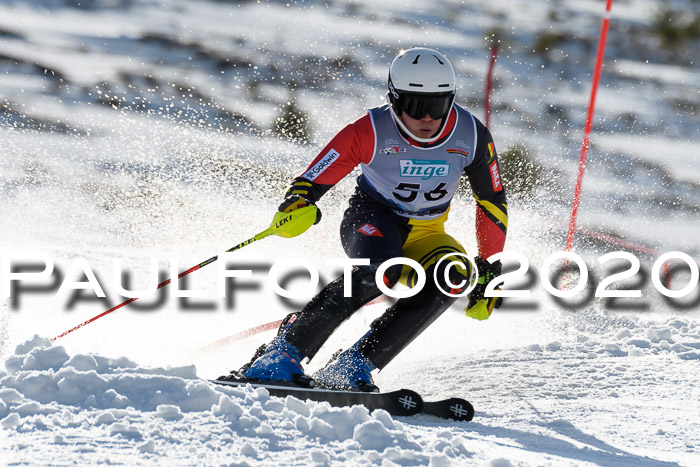 FIS Slalom NJC Herren 22.02.2020