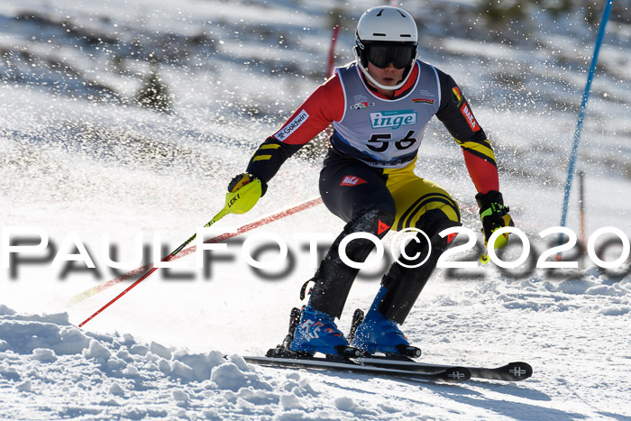 FIS Slalom NJC Herren 22.02.2020