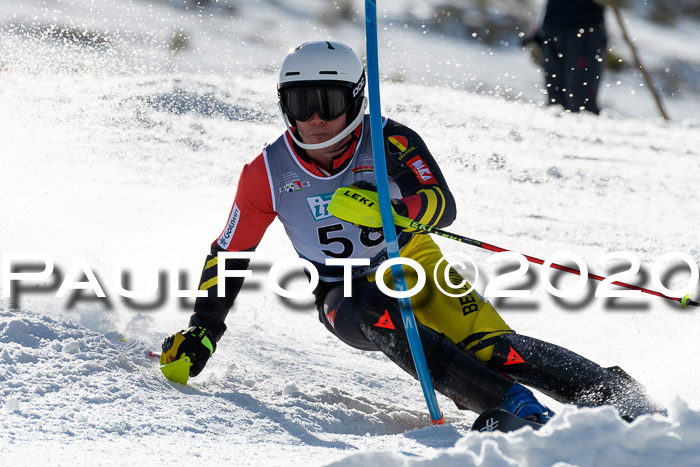 FIS Slalom NJC Herren 22.02.2020