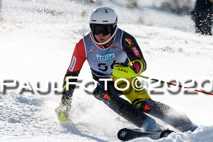 FIS Slalom NJC Herren 22.02.2020