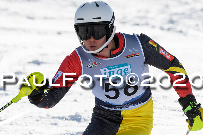 FIS Slalom NJC Herren 22.02.2020