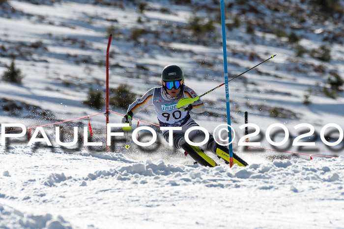 FIS Slalom NJC Herren 22.02.2020