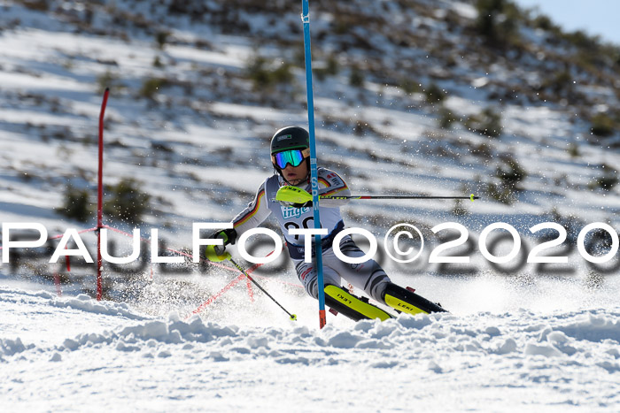 FIS Slalom NJC Herren 22.02.2020