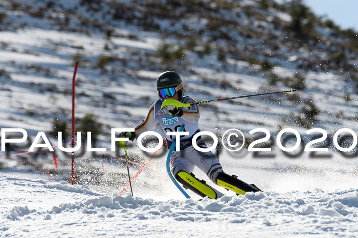 FIS Slalom NJC Herren 22.02.2020