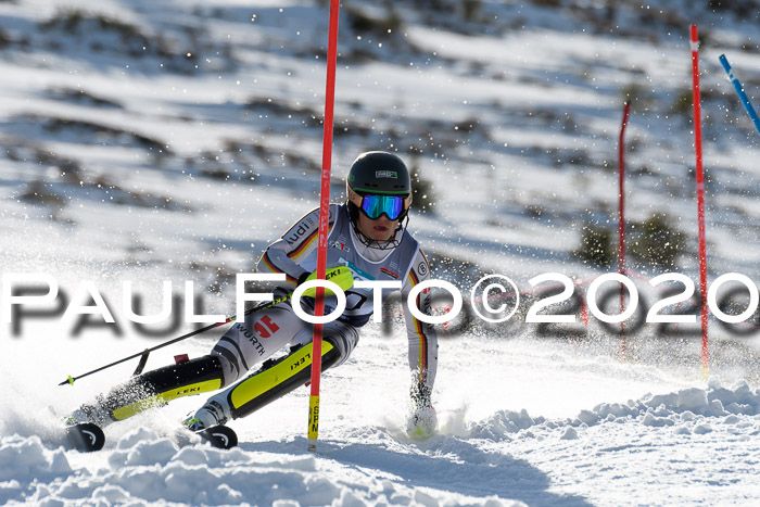 FIS Slalom NJC Herren 22.02.2020