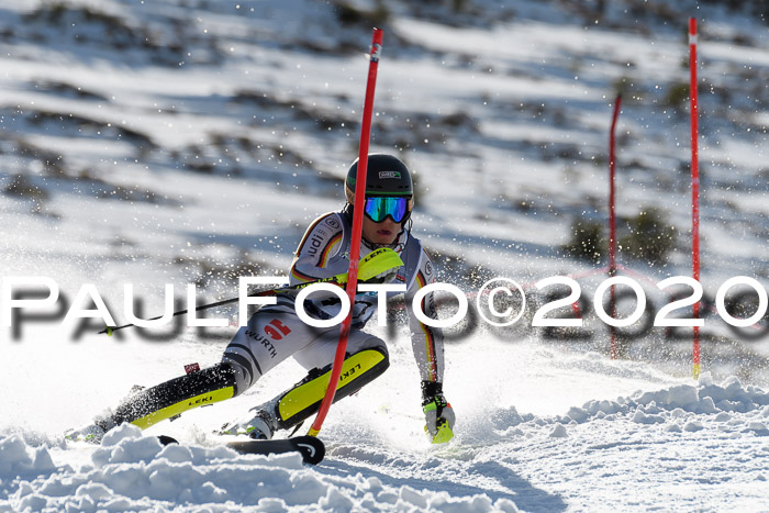 FIS Slalom NJC Herren 22.02.2020