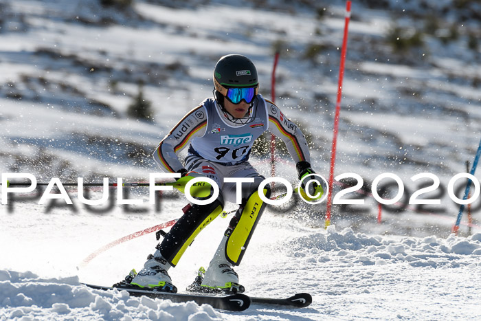 FIS Slalom NJC Herren 22.02.2020