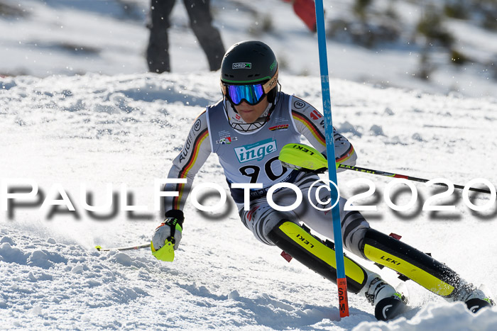 FIS Slalom NJC Herren 22.02.2020