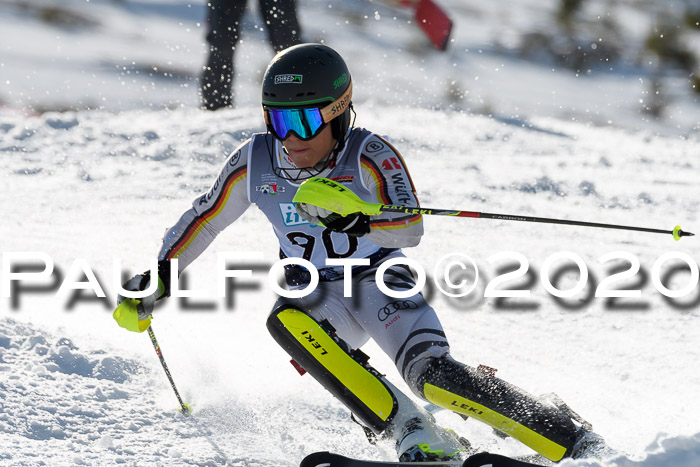 FIS Slalom NJC Herren 22.02.2020