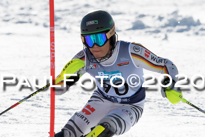 FIS Slalom NJC Herren 22.02.2020