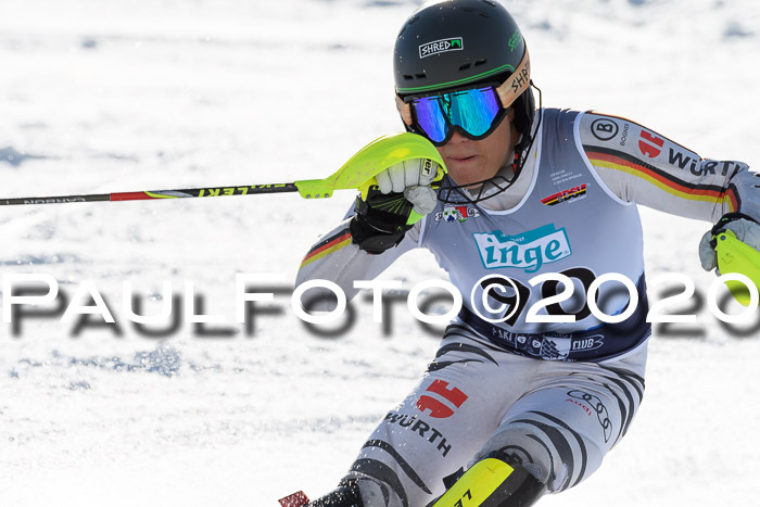 FIS Slalom NJC Herren 22.02.2020