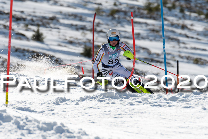 FIS Slalom NJC Herren 22.02.2020