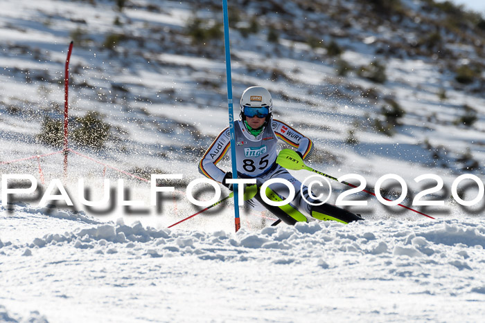 FIS Slalom NJC Herren 22.02.2020