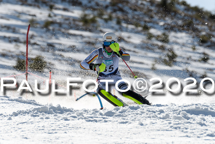 FIS Slalom NJC Herren 22.02.2020