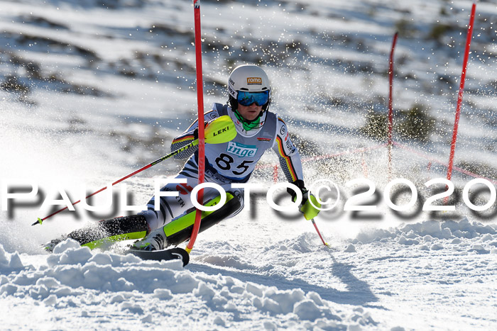 FIS Slalom NJC Herren 22.02.2020