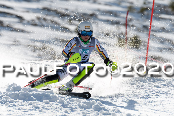 FIS Slalom NJC Herren 22.02.2020