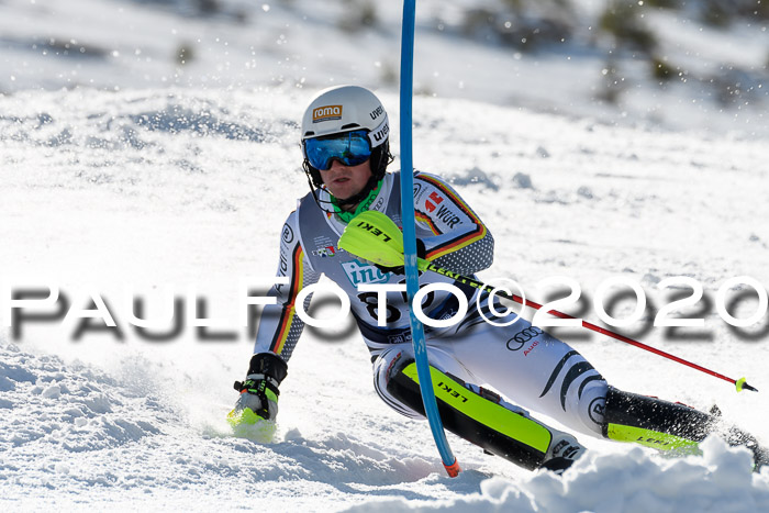 FIS Slalom NJC Herren 22.02.2020