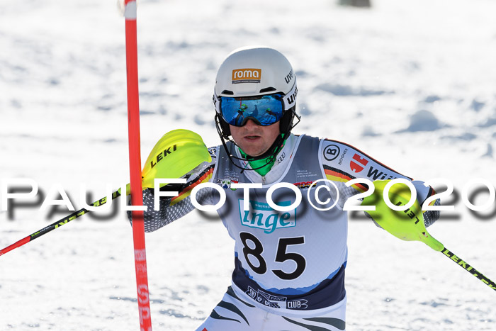 FIS Slalom NJC Herren 22.02.2020