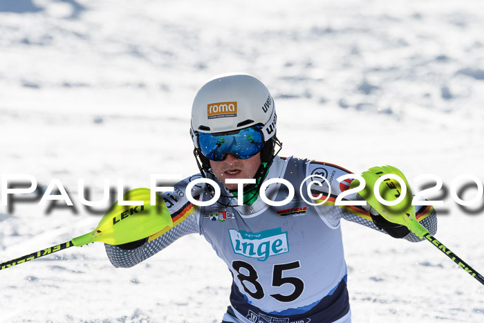 FIS Slalom NJC Herren 22.02.2020