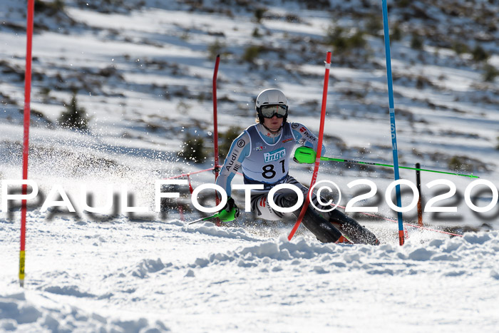 FIS Slalom NJC Herren 22.02.2020