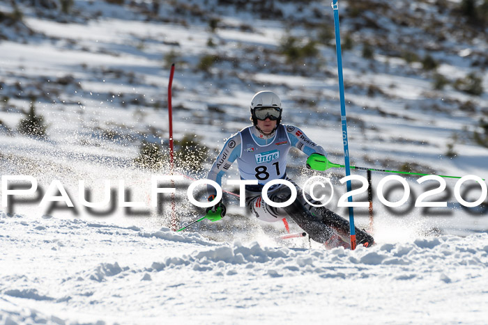 FIS Slalom NJC Herren 22.02.2020