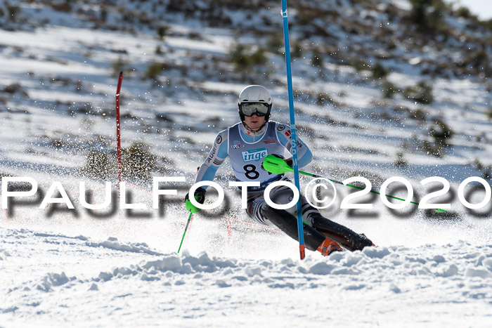 FIS Slalom NJC Herren 22.02.2020