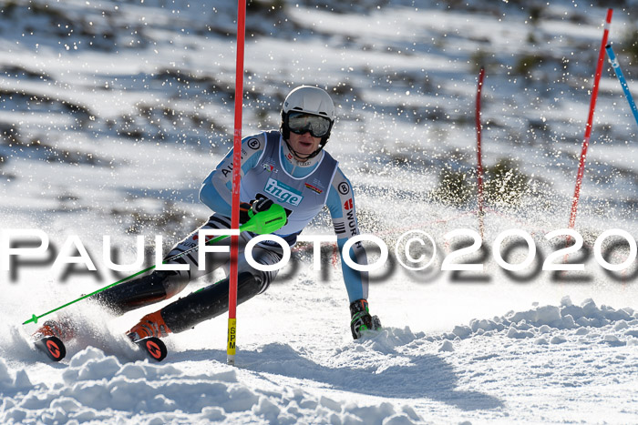 FIS Slalom NJC Herren 22.02.2020