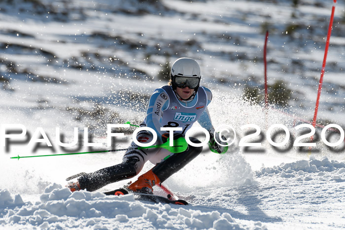 FIS Slalom NJC Herren 22.02.2020