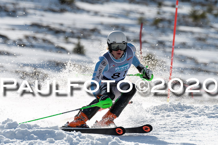 FIS Slalom NJC Herren 22.02.2020