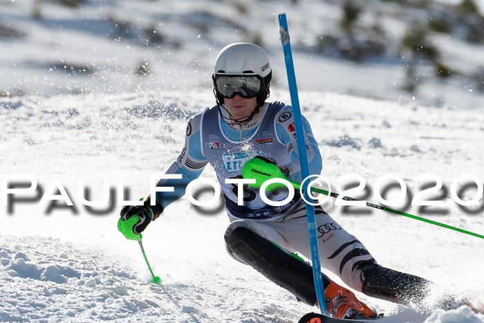 FIS Slalom NJC Herren 22.02.2020