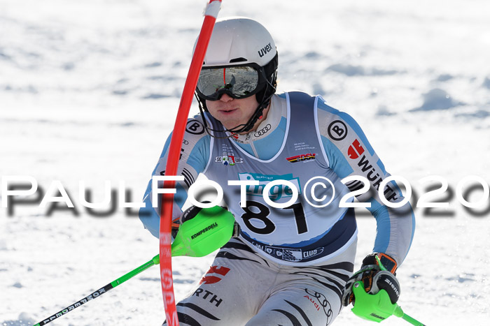 FIS Slalom NJC Herren 22.02.2020