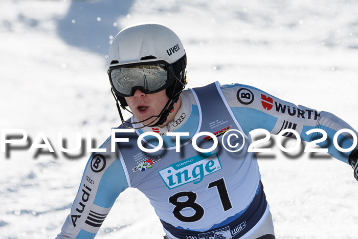 FIS Slalom NJC Herren 22.02.2020