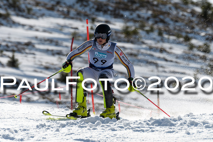 FIS Slalom NJC Herren 22.02.2020