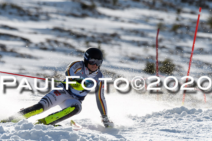 FIS Slalom NJC Herren 22.02.2020