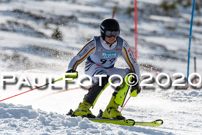 FIS Slalom NJC Herren 22.02.2020