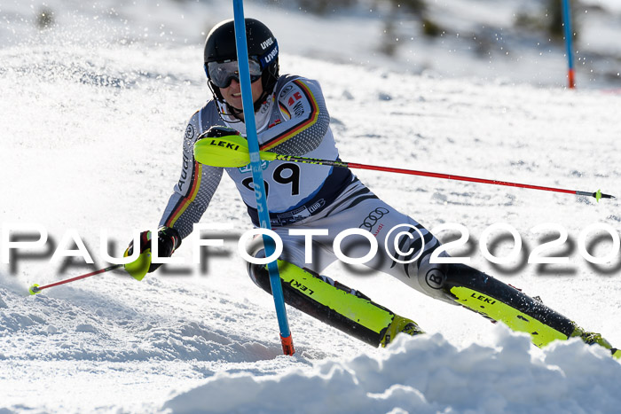 FIS Slalom NJC Herren 22.02.2020