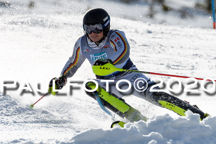 FIS Slalom NJC Herren 22.02.2020