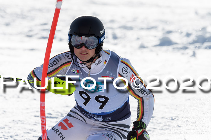 FIS Slalom NJC Herren 22.02.2020