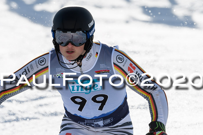 FIS Slalom NJC Herren 22.02.2020