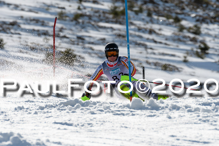 FIS Slalom NJC Herren 22.02.2020